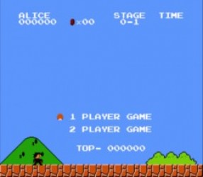 Alice Cooper (SMB1 Hack) (Older) Rom